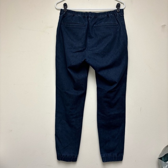 Uniqlo Denim Stretch Jogger Pants - Picture 6 of 8